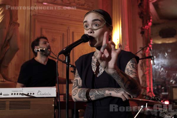 FLECHE LOVE - 2017-10-18 - PARIS - Le Carmen - 